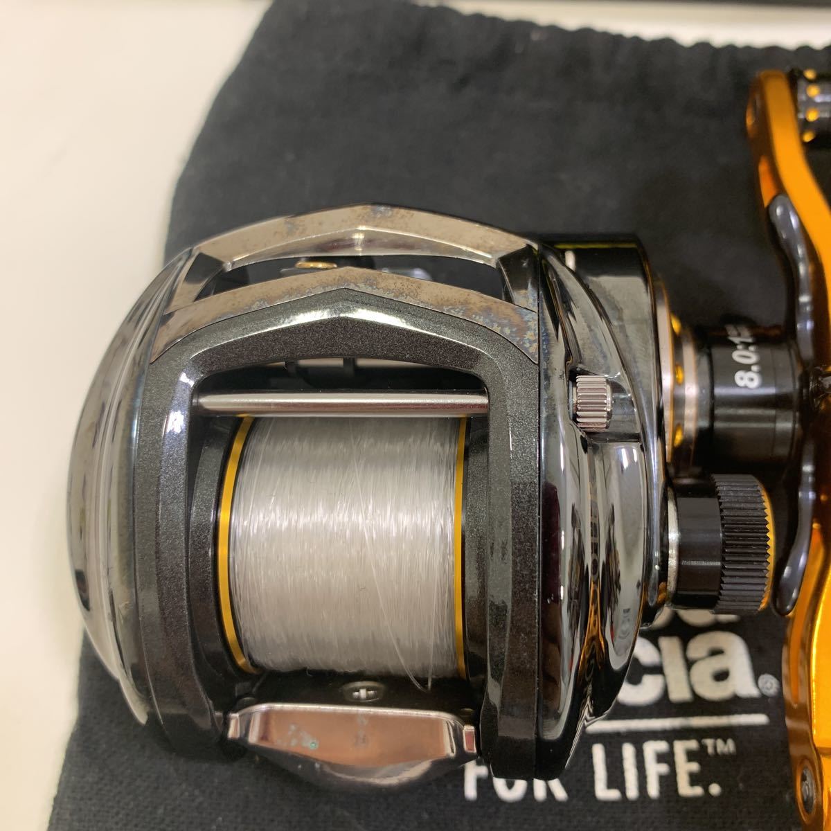 AbuGarcia レボビッグシューターコンパクト DFLハンドル-