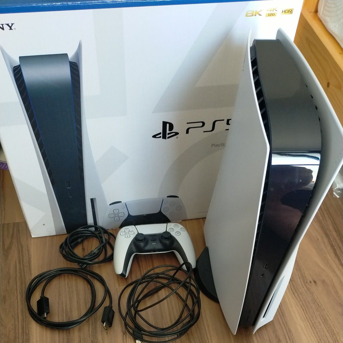 PlayStation5 CFI-1100A01 PS5 ディスクドライブ搭載モデル｜PayPayフリマ