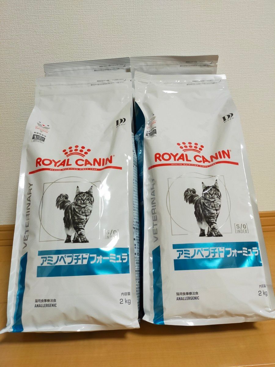 大人気定番商品 ロイヤルカナン アミノペプチドフォーミュラ 猫用 2kg