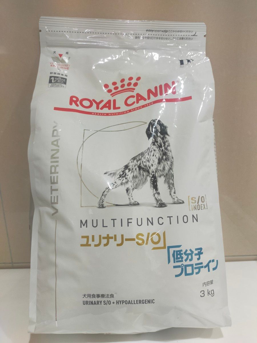 ロイヤルカナン 犬用 ユリナリーS/O+低分子プロテイン 3kg Yahoo