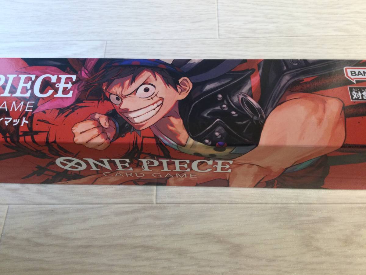 [C4258-109]トレカ 未開封 ONE PIECE カードゲーム オフィシャル プレイマット 1005_画像7