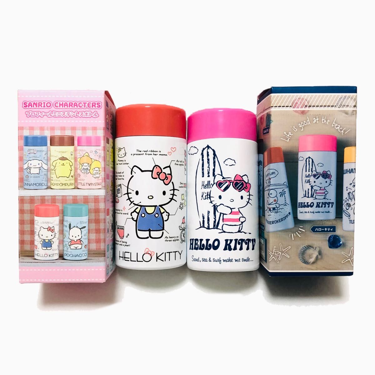 サンリオ ハローキティ ミニステンレスボトル Sanrio キティ サンリオ ハローキティ ミニステンレスボトル Sanrio キティ