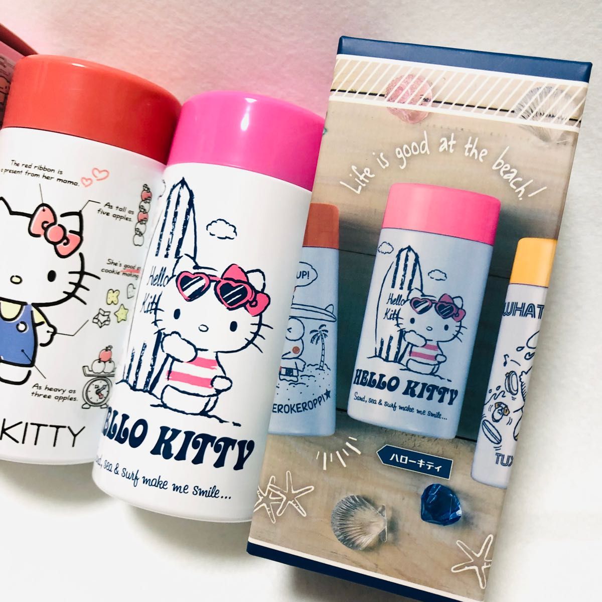 サンリオ ハローキティ ミニステンレスボトル Sanrio キティ サンリオ ハローキティ ミニステンレスボトル Sanrio キティ