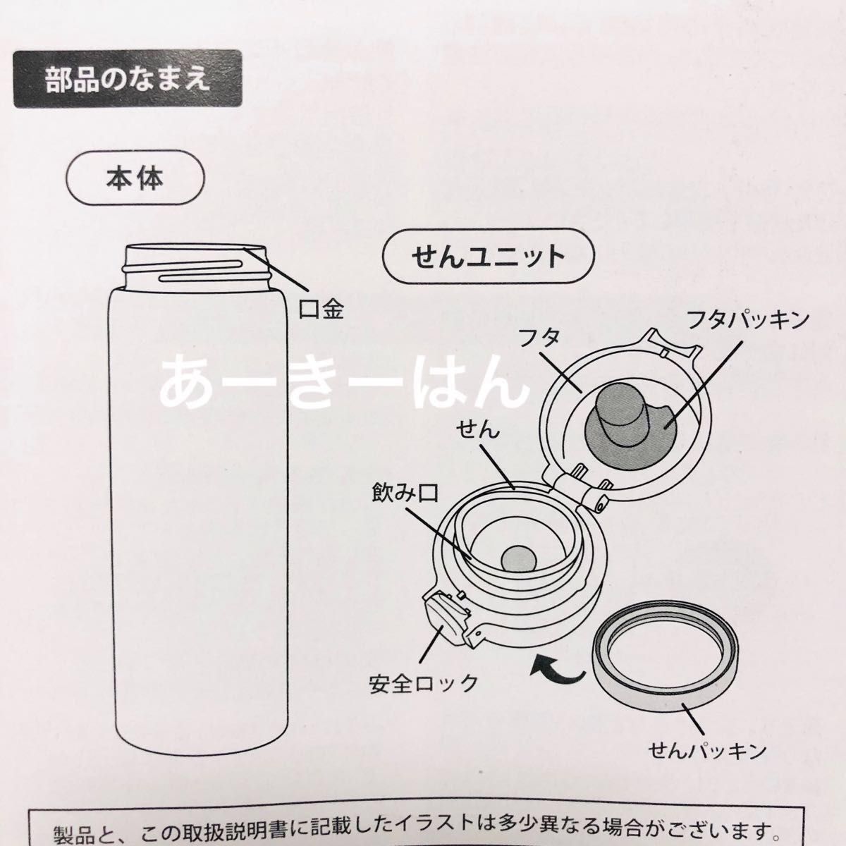 mofusand ワンプッシュステンレスボトル モフサンド マリトッツォにゃん ステンレス製携帯用まほうびん 350ml