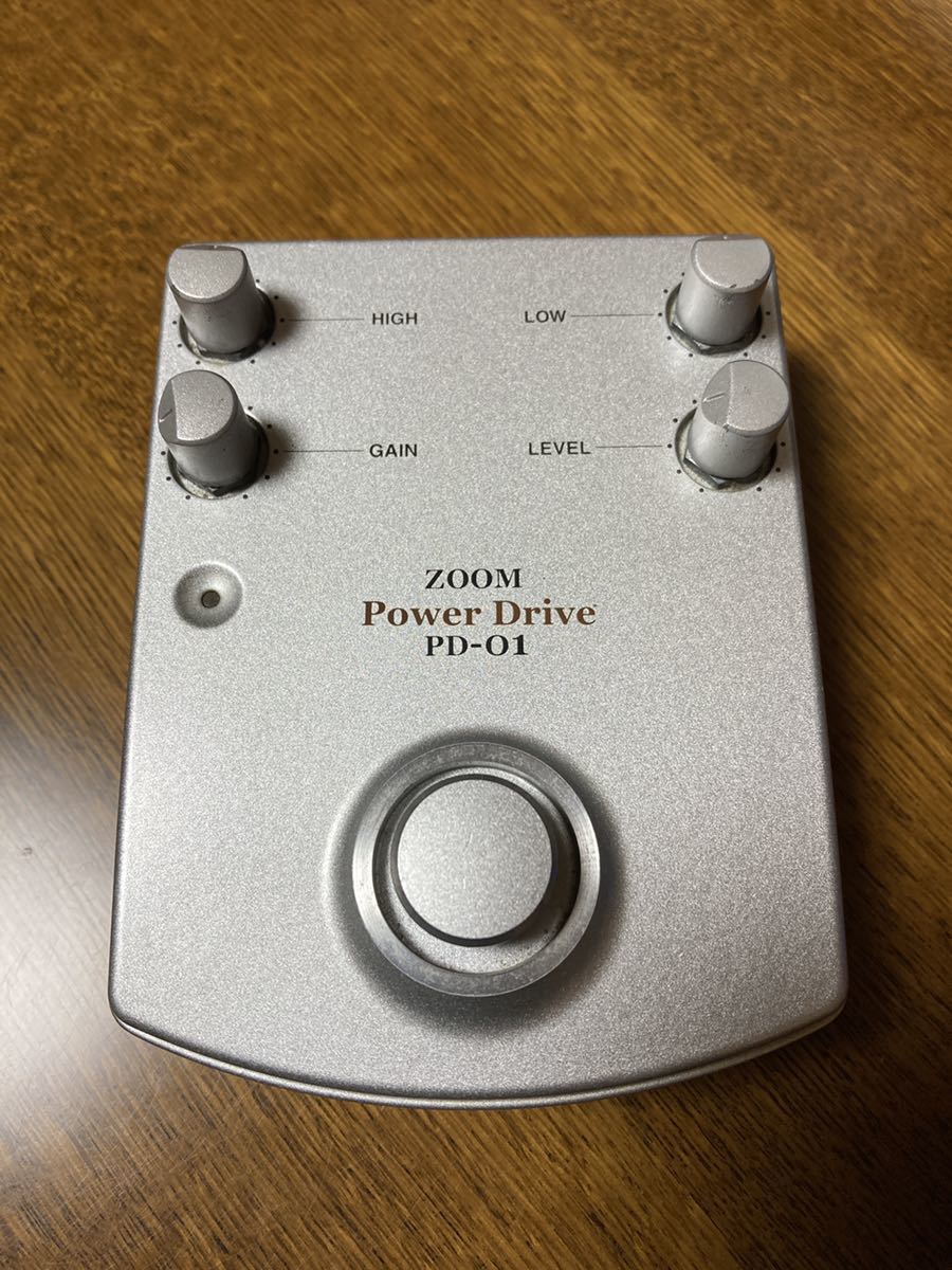 ZOOM PD-01 Power Drive 中古品 /KLON Centaur_画像1