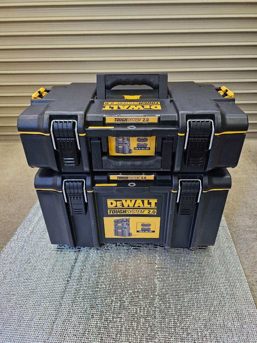 中古 デウォルト(DeWALT) タフシステム2 0 システム収納BOX S 中古 デウォルト(DeWALT) タフシステム2 0 システム収納BOX S