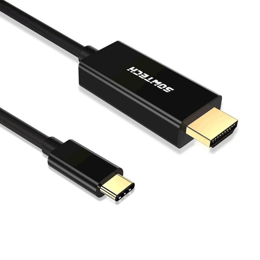 USB C to HDMI 変換ケーブル USB 3.1 Type C to HDMI ケーブル 変換ケーブル 4K 30Hz 1080P画質 音声・映像データ TAIPUSITOHDMI_画像4