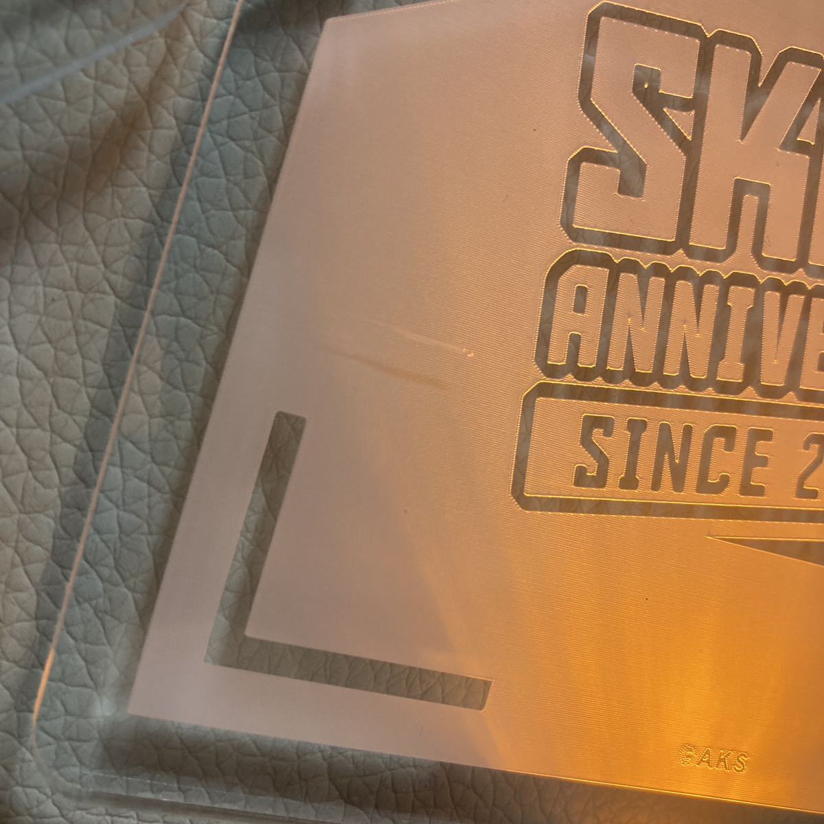 SKE48 8th Anniversary 8 годовщина свет тонкий фонарик 2008 свет концерт lai яркий SKE48 товары SKE48 свет 