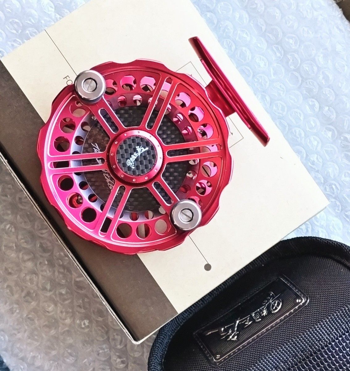 THE アスリート ヘチ 88W-RS 中古・美品・回転良好 黒鯛工房 THE アスリート ヘチ 88W-RS 中古・美品・回転良好 黒鯛工房