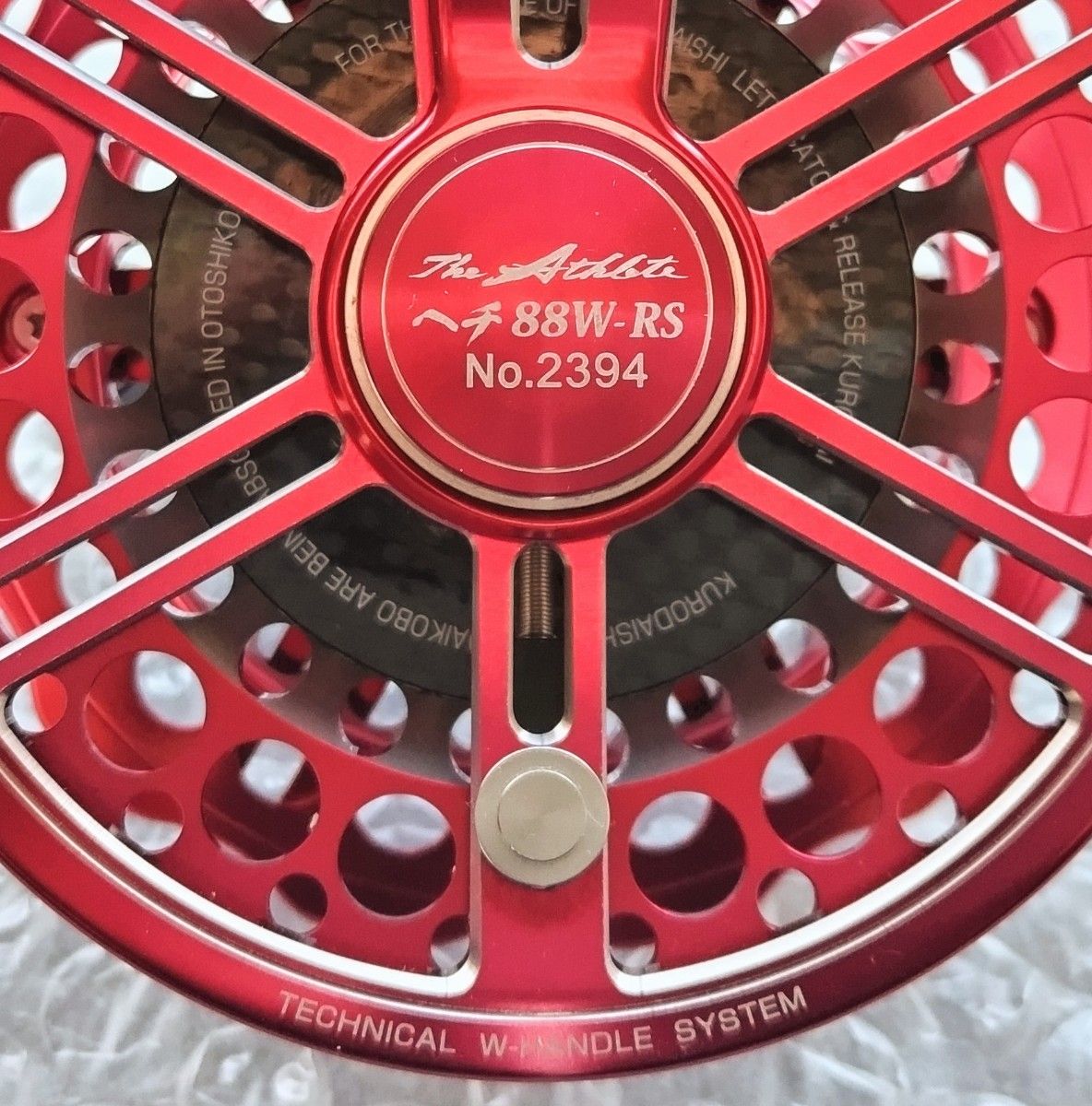 THE アスリート ヘチ 88W-RS 中古・美品・回転良好 黒鯛工房 THE アスリート ヘチ 88W-RS 中古・美品・回転良好 黒鯛工房