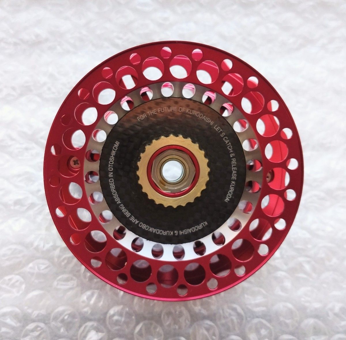 THE アスリート ヘチ 88W-RS 中古・美品・回転良好 黒鯛工房 THE アスリート ヘチ 88W-RS 中古・美品・回転良好 黒鯛工房