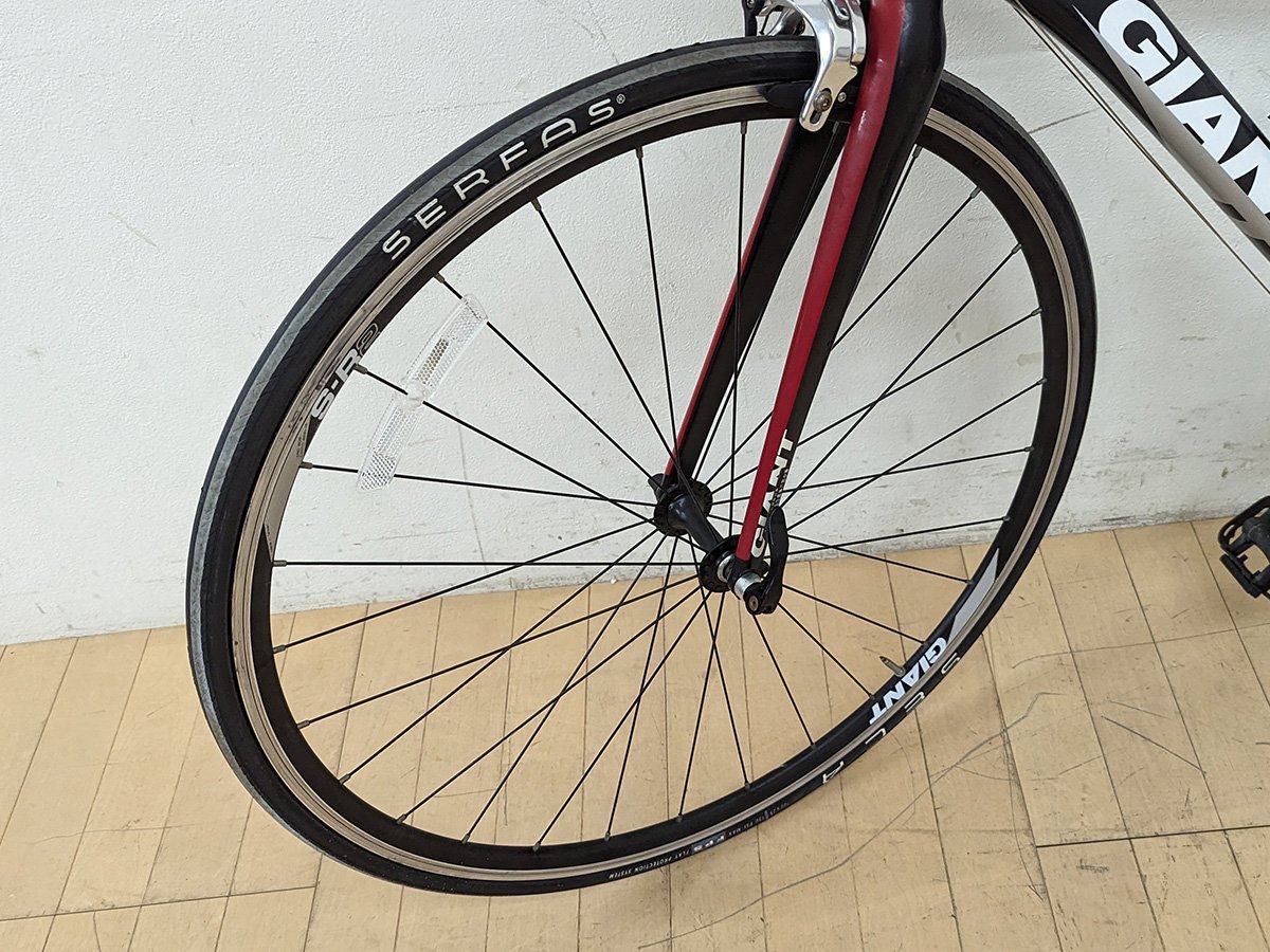 GIANT ジャイアント DEFY ALUXX SL6000 Sサイズ（465） ロードバイク 中古 自転車 適応目安身長165-175cm_画像3