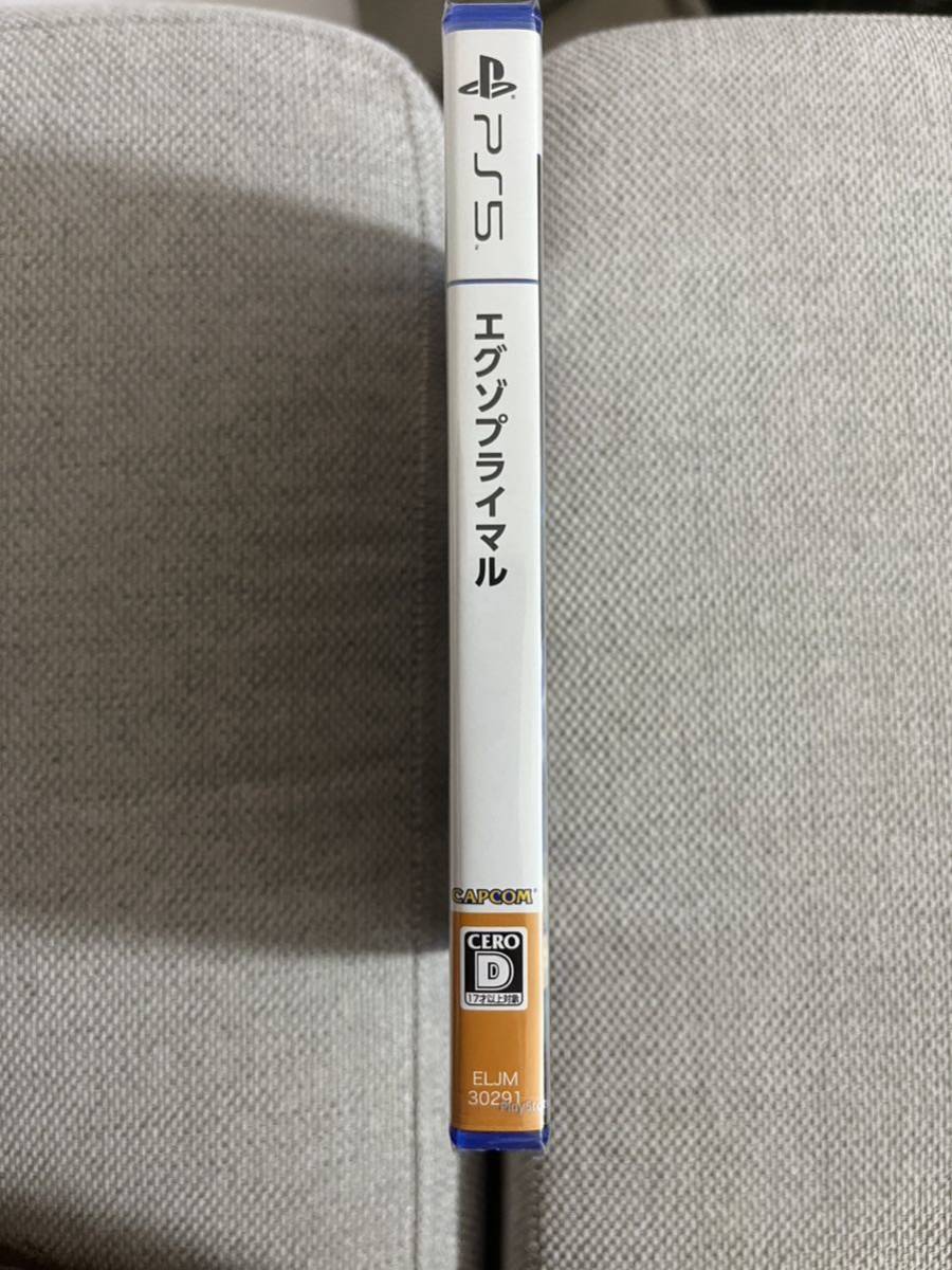エグゾプライマル PS5 オンライン専用 新品未使用未開封 送料
