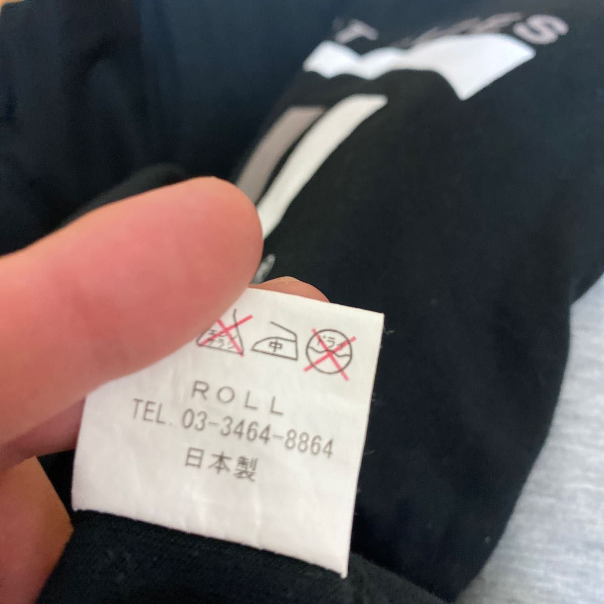 ROLL  半袖Tシャツ