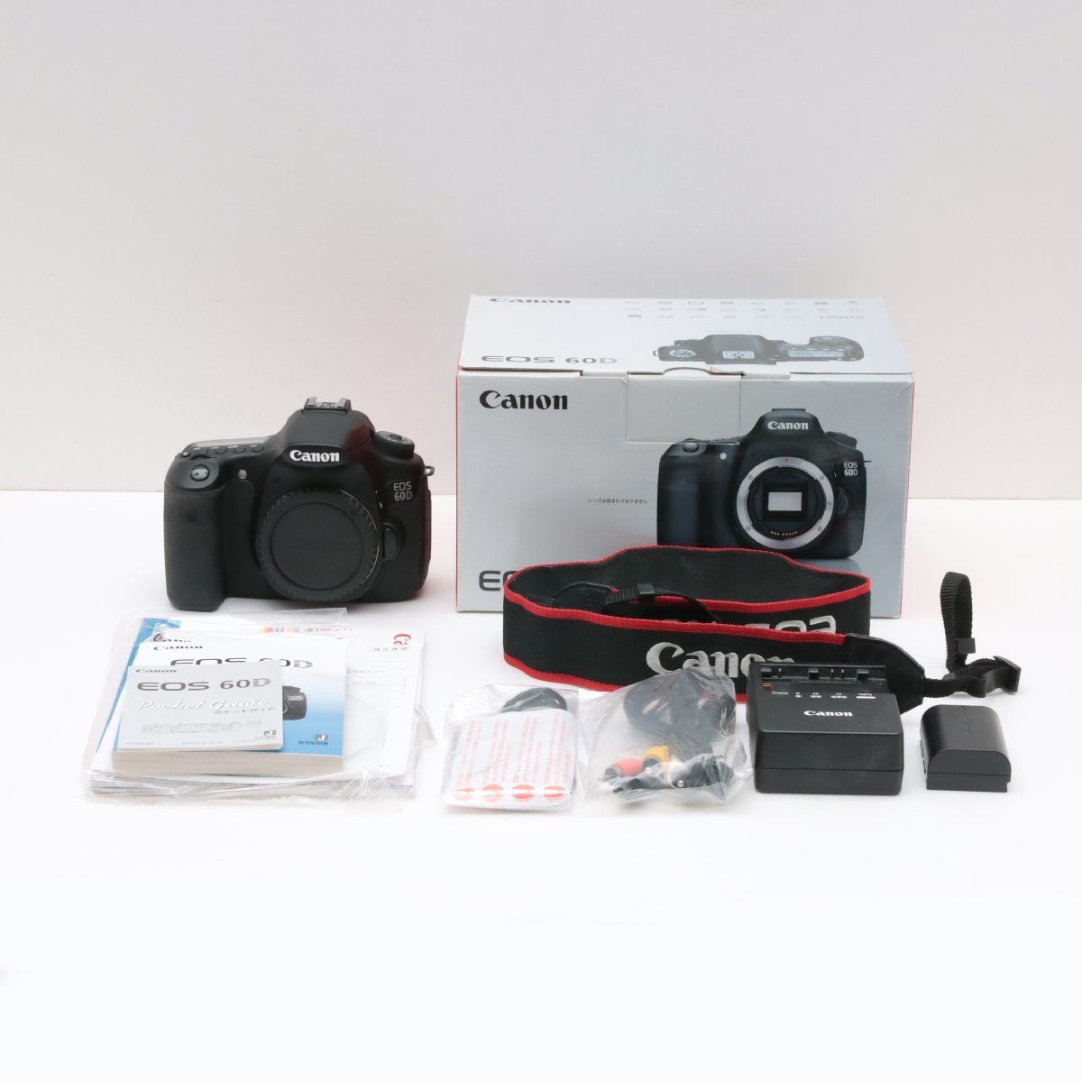 1円～ Canon キヤノン デジタル一眼カメラ EOS 60D　【電源ONのみ確認】_画像10