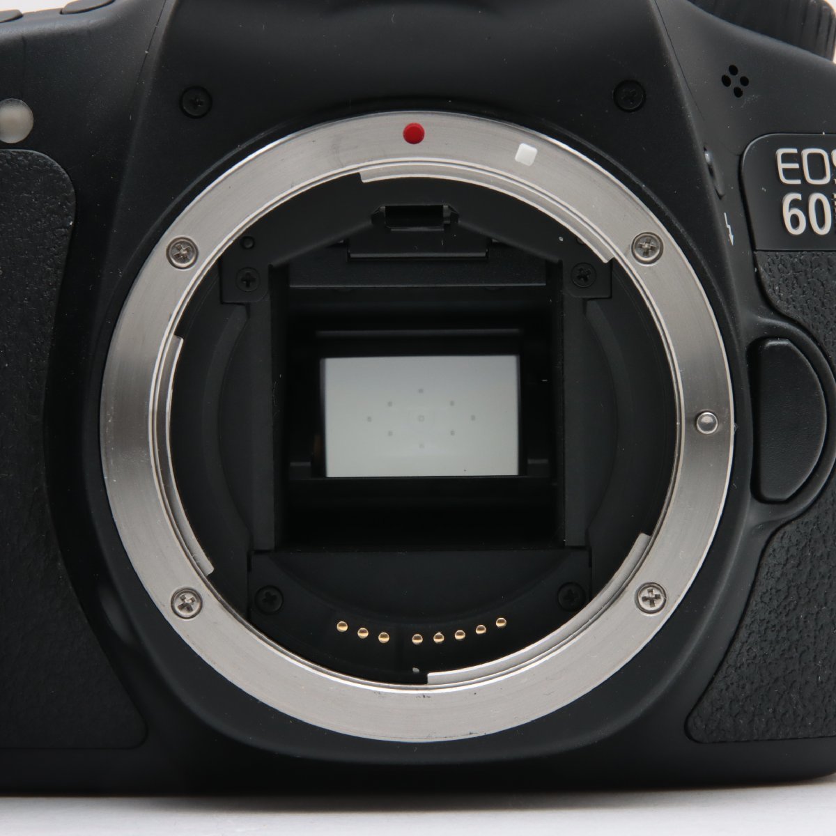 1円～ Canon キヤノン デジタル一眼カメラ EOS 60D　【電源ONのみ確認】_画像6