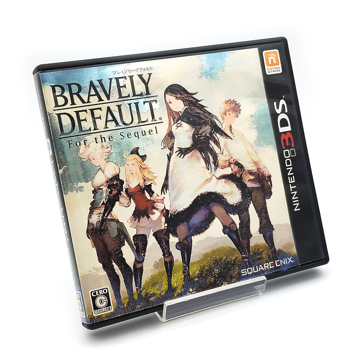 Z10015 3DS ニンテンドー 任天堂 ブレイブリーデフォルト BRAVELY