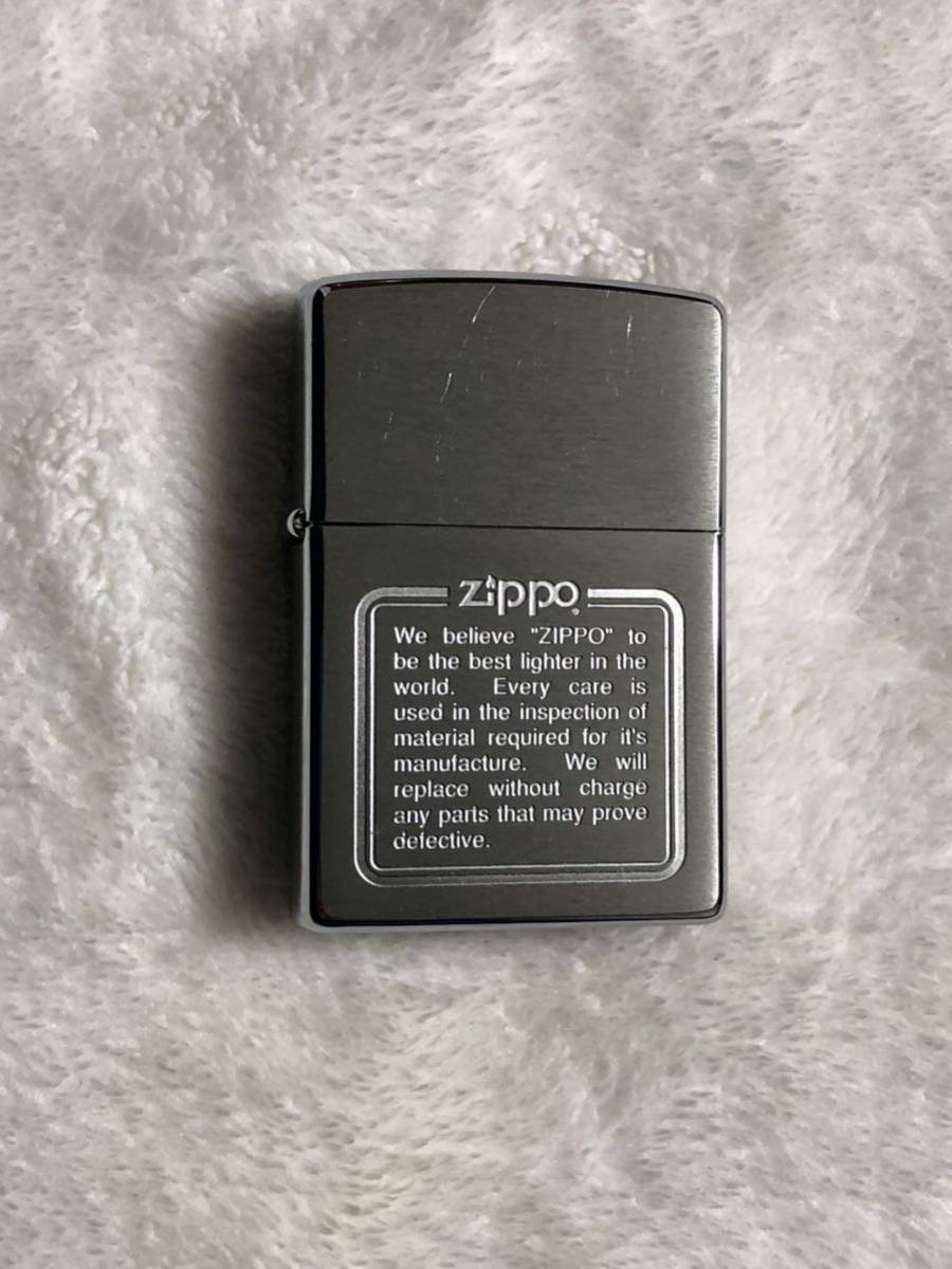 ZIPPO ジッポー ジッポ ジッポーライター オイルライター　1996年製 未使用品　アンティーク　ビンテージ　ヴィンテージ　喫煙具　タバコ
