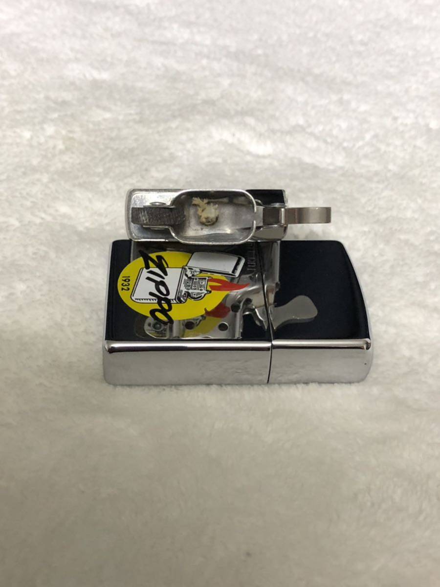 ZIPPO ジッポー オイルライター　1996年製 未使用品　アンティーク　ビンテージ　ヴィンテージ　喫煙具　タバコ　たばこ　煙草_画像4