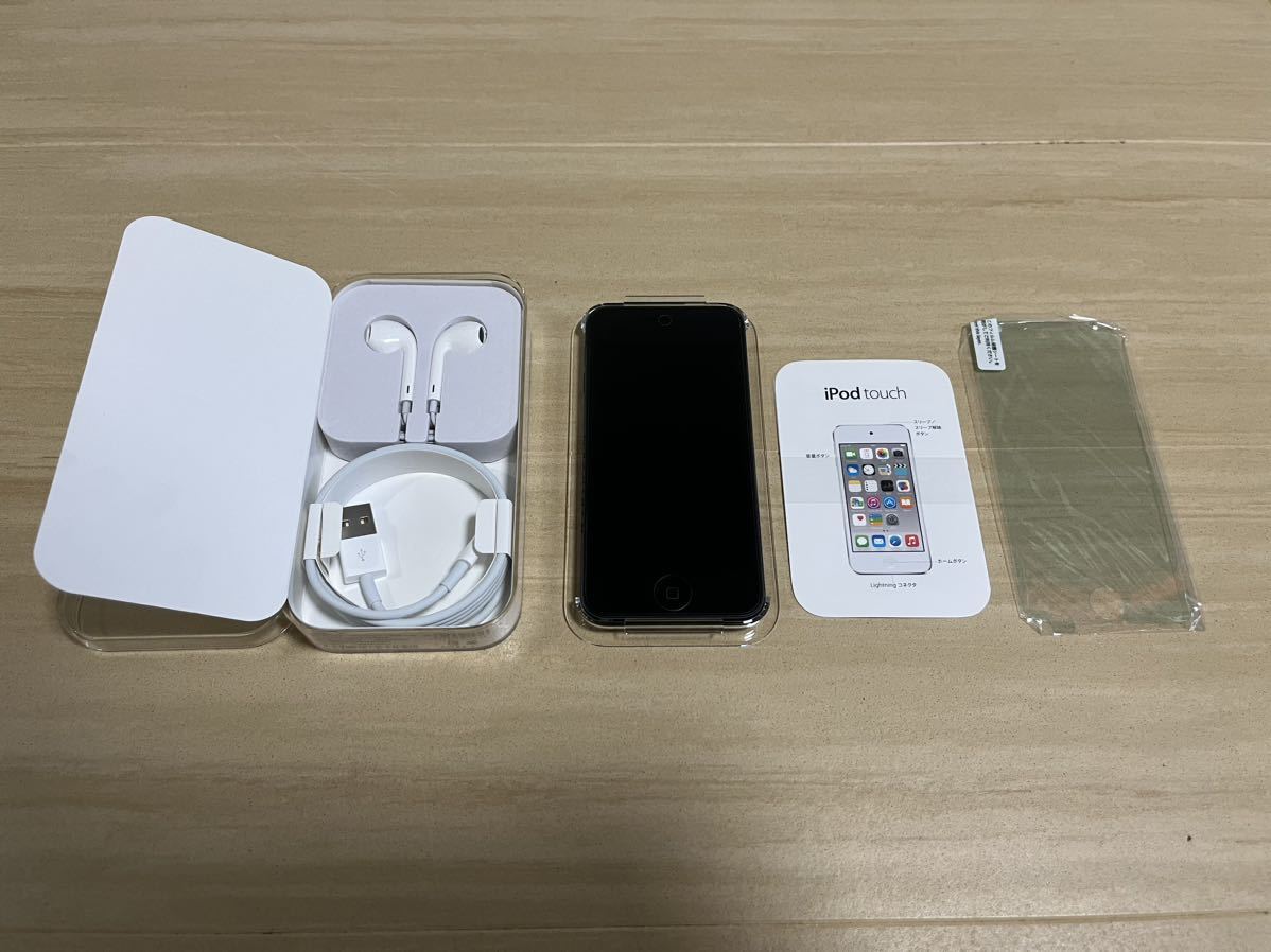 iPod touch 第6世代 スペースグレイ 128GB 極美品 Apple détails d