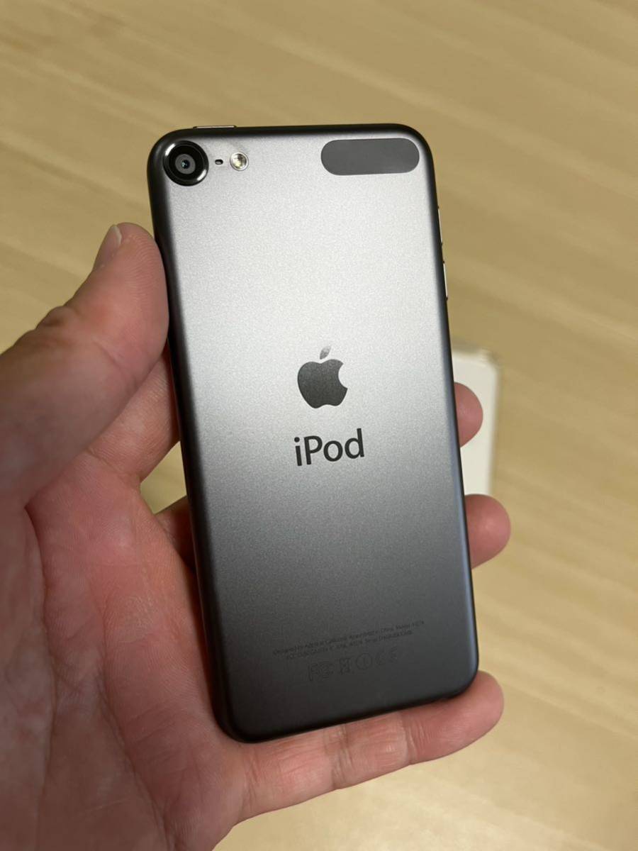 iPod touch 第6世代 スペースグレイ 128GB 極美品 Apple détails d