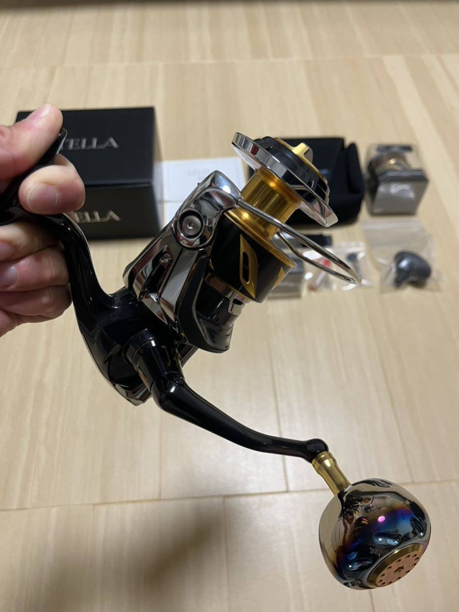 保存版】 SHIMANO 19ステラSW 14000XG パワーフッキングスプール