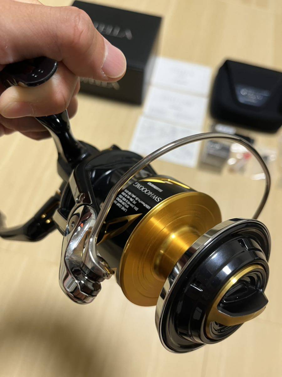 保存版】 SHIMANO 19ステラSW 14000XG パワーフッキングスプール