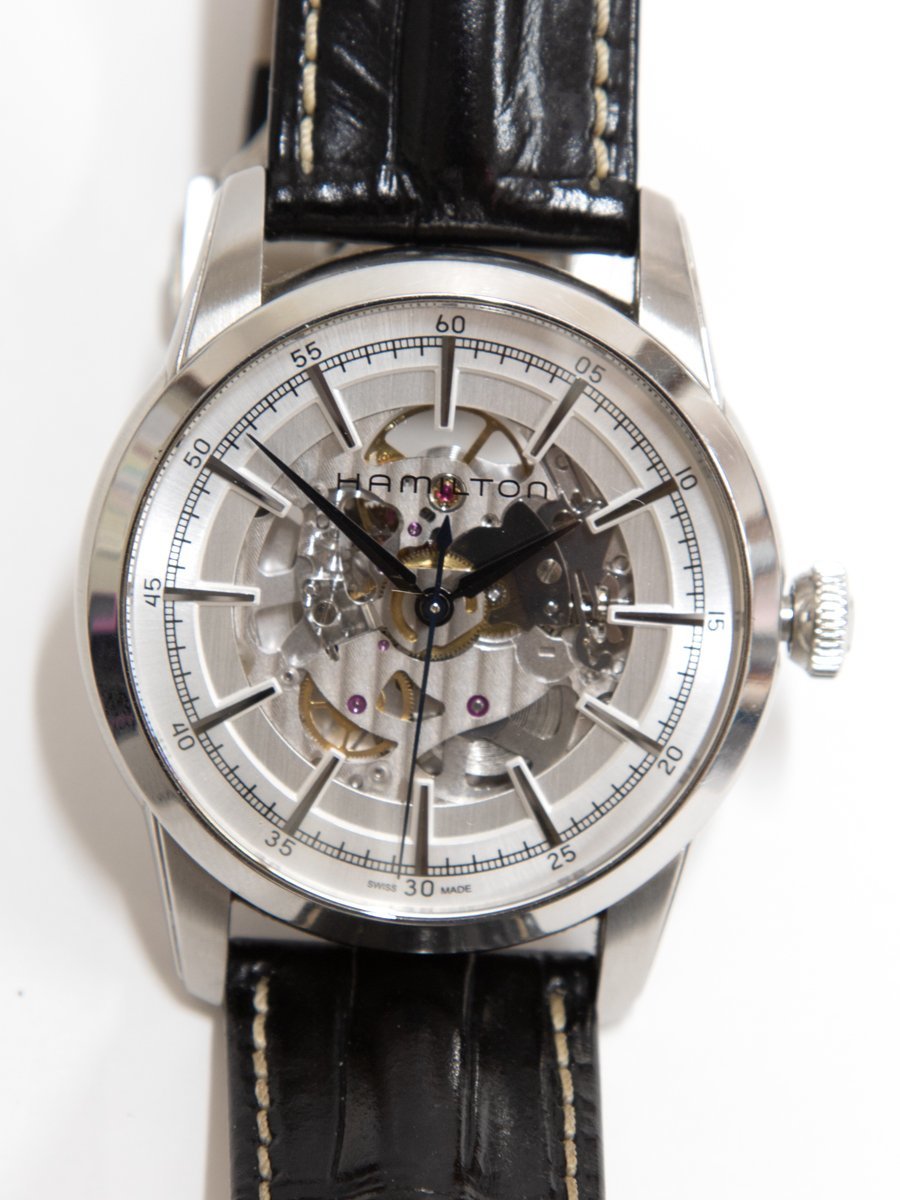 新作ウエア アメリカン H40655751 HAMILTON 中古 クラシック 自動巻き