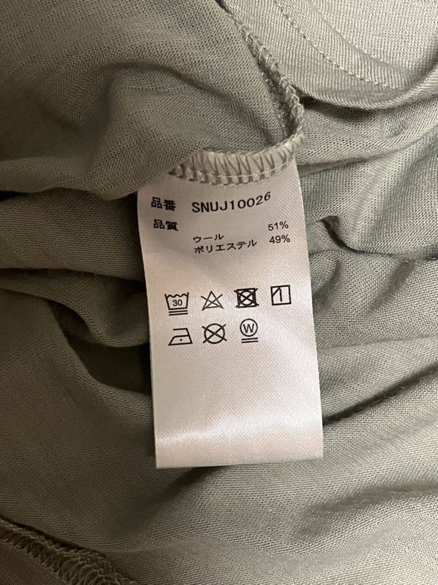 格安saleスタート】 【美品】アトリエブルーボトル M SLEEVE MOCK-LONG