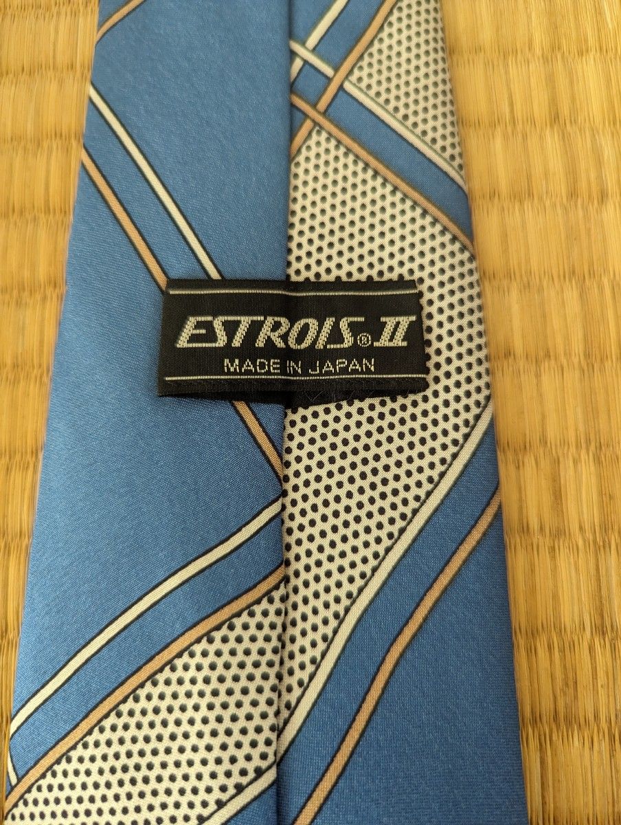 ESTROIS Ⅱ　ネクタイ　MADE IN JAPAN