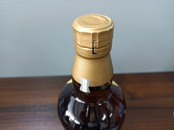 BOFO40　サントリー 山崎 12年 シングルモルト 100周年記念 蒸溜所ラベル 700ml 43%　＊ｇ＝ボトルの重さ含む_画像5