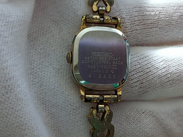 BNF36　腕時計　部品取り　ジャンク品　おまとめ6点　SEIKOセイコー　NIXON　※記念品刻印あり_画像7
