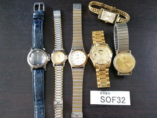 開店記念セール！】 BUREN ジャンク品 部品取り SOF32 時計 腕時計
