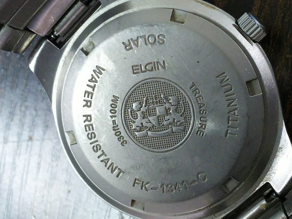 BOF93　腕時計　部品取り　ジャンク品　おまとめ7点　ELGIN_画像10