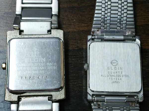 BOF93　腕時計　部品取り　ジャンク品　おまとめ7点　ELGIN_画像6