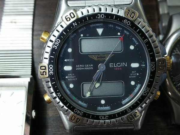 BOF93　腕時計　部品取り　ジャンク品　おまとめ7点　ELGIN_画像3