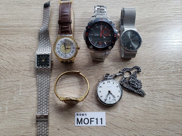 MOF11　ジャンク品　時計　腕時計　懐中時計　おまとめ　EMPIRE　JAZMA 　ROGATIS　など