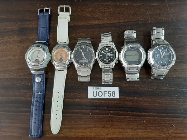 UOF58　ジャンク品　時計　腕時計　おまとめ　CASIO　カシオ　Baby-G　G-SHOCK