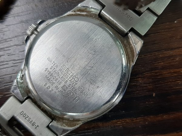 IOT28　ジャンク品　部品取りに　時計　腕時計　メンズ　レディース　SEIKOセイコー　各種　おまとめ_画像8