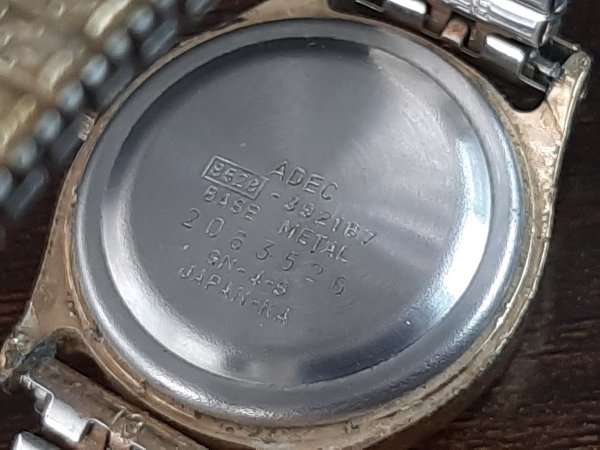 UOFO25　腕時計　部品取り　ジャンク品　おまとめ6点　ORIENT　NIXON　など_画像8