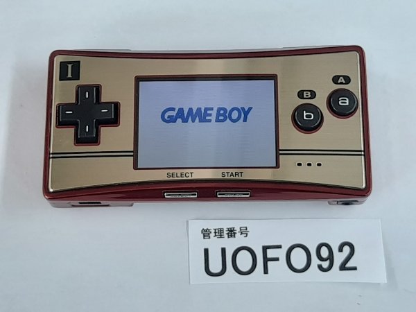 UOFO92　任天堂　NINTENDO　OXY-001　ゲームボーイミクロ 本体　動作確認済