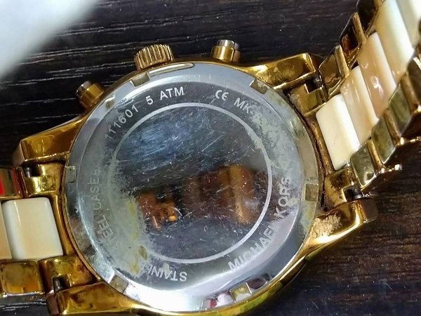 KOFO30　ジャンク品　部品取りに　時計　腕時計　メンズ　レディース　セイコー　SEIKO　カシオ　マイケルコース　など　おまとめ_画像8