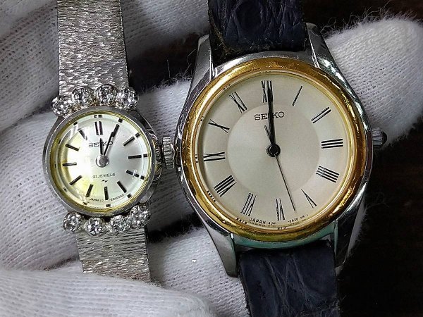 KOFO30　ジャンク品　部品取りに　時計　腕時計　メンズ　レディース　セイコー　SEIKO　カシオ　マイケルコース　など　おまとめ_画像2