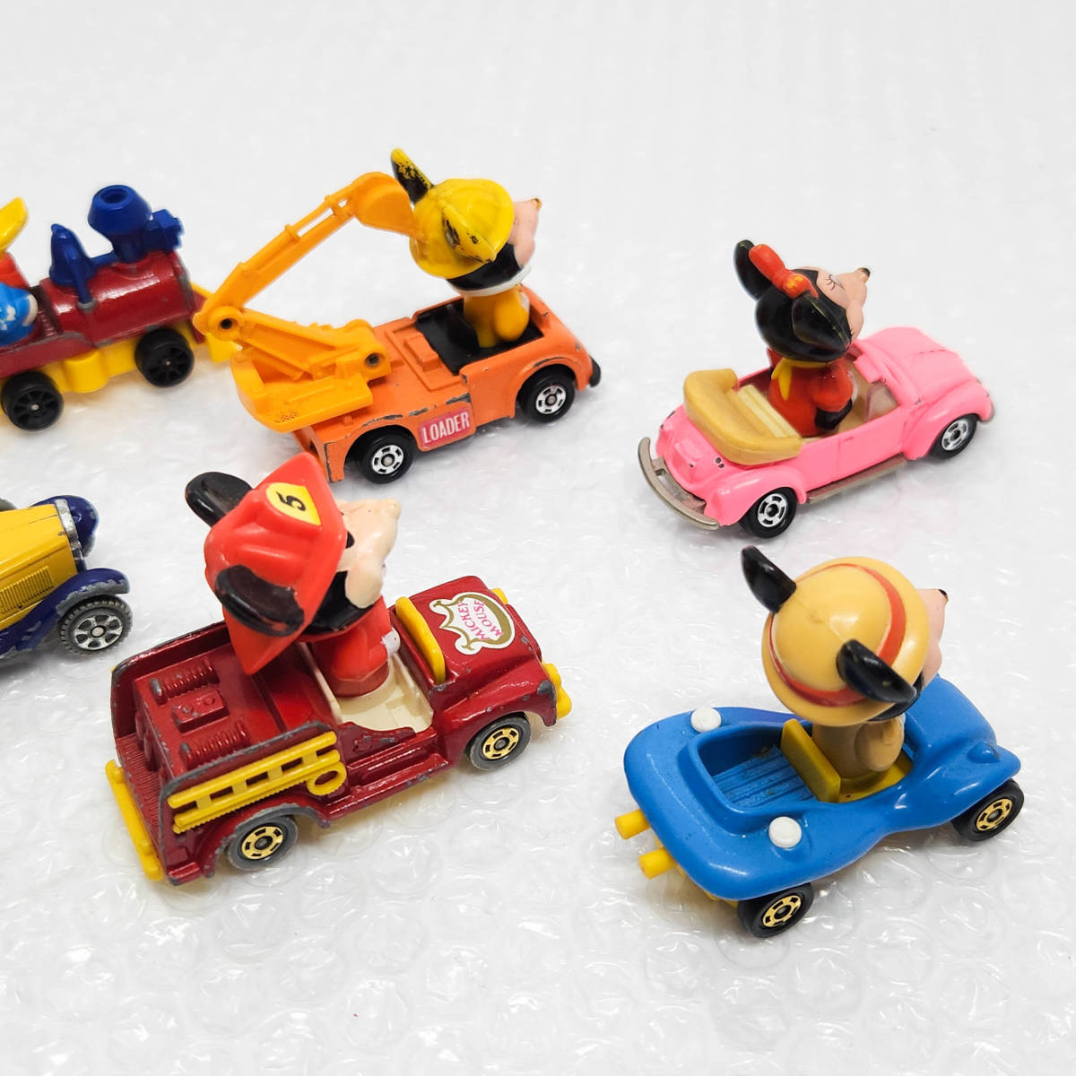 トミカ プチカ？ 6台セット ディズニー Disney ミッキーマウス ミニーマウス ドナルドダック TOMICA ミニカー 模型 グッズ #ST-01999_画像10