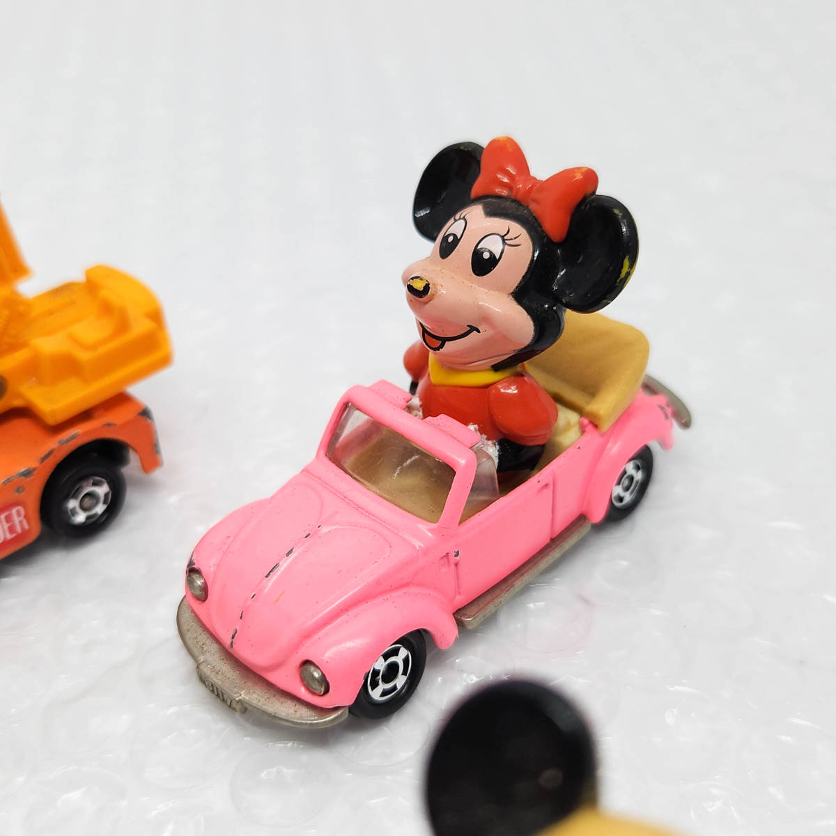 トミカ プチカ？ 6台セット ディズニー Disney ミッキーマウス ミニーマウス ドナルドダック TOMICA ミニカー 模型 グッズ #ST-01999_画像7