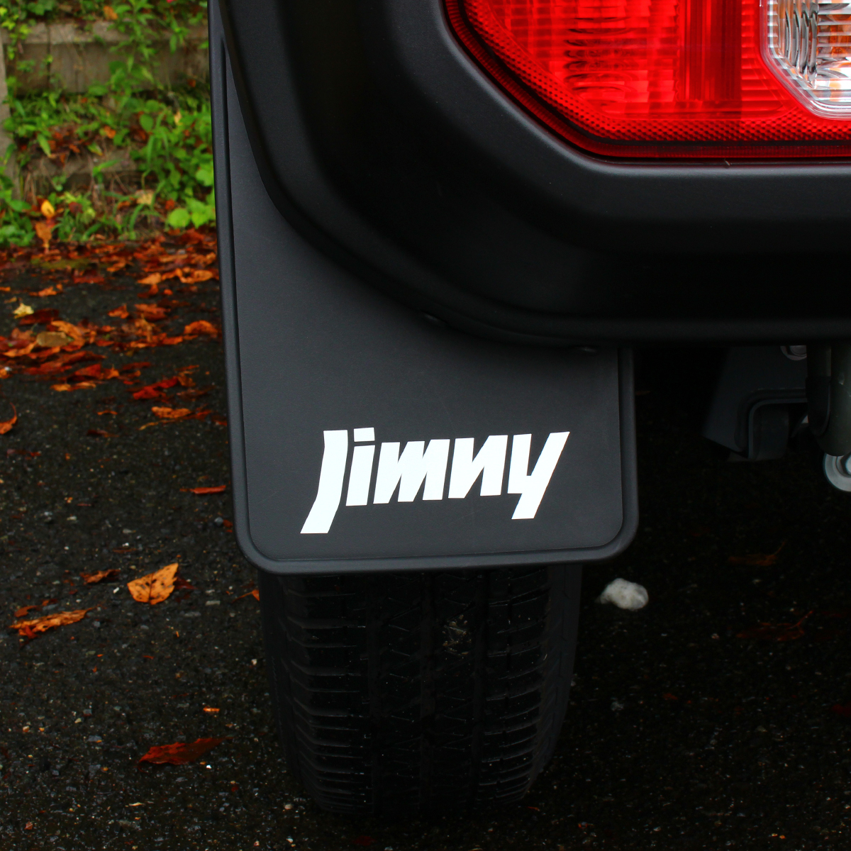 スズキ ジムニー シエラ ブラック SUZUKI Jimny SIERRA JB74W JB74 専用設計 マッドガード マッドフラップ セット ブラック 4の画像6
