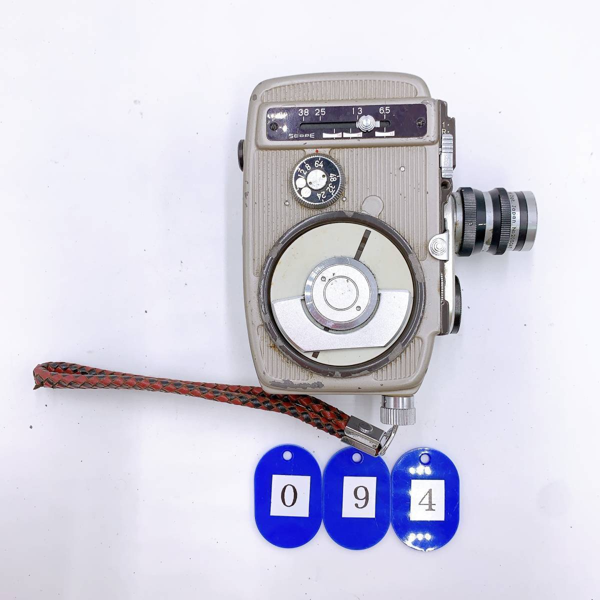 【ジャンク品】Yashica-8 2眼カメラ レトロ アンティーク 簡易動作確認済み 現状販売品 O23M94_画像2