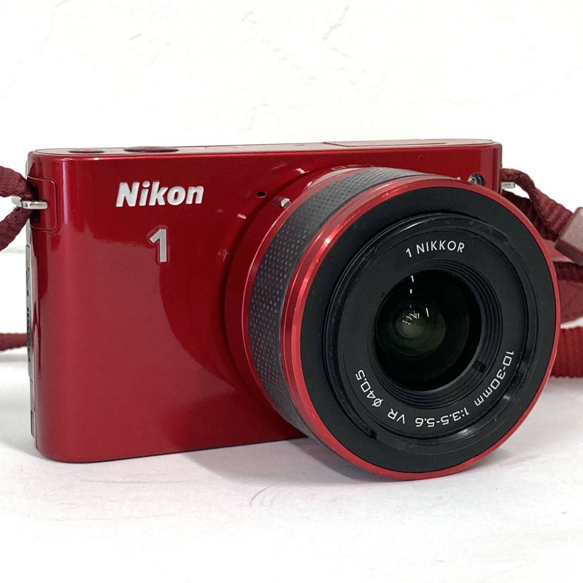 Nikon ニコン ミラーレス デジタル一眼レフカメラ Nikkor 1 J1 10-30mm
