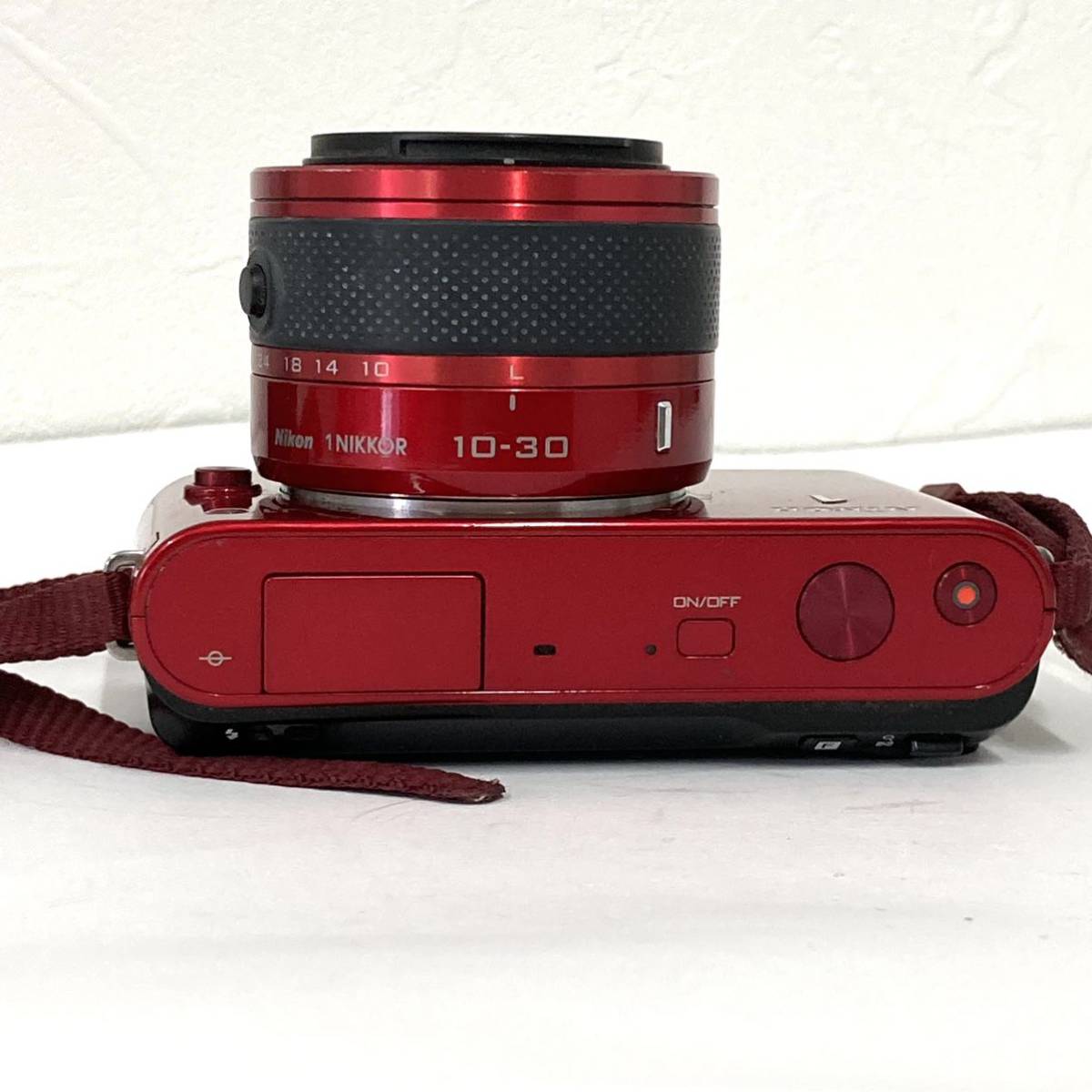 Nikon ニコン ミラーレス デジタル一眼レフカメラ Nikkor 1 J1 10-30mm