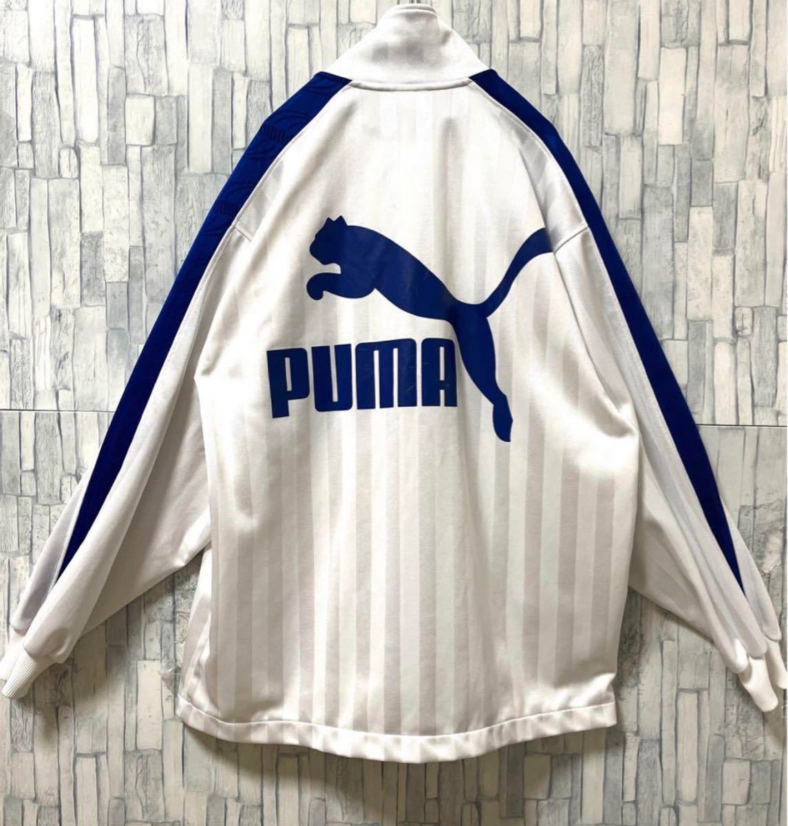 高い素材】 プーマ PUMA ジャージ 送料無料 長袖 シンプルロゴ ワン